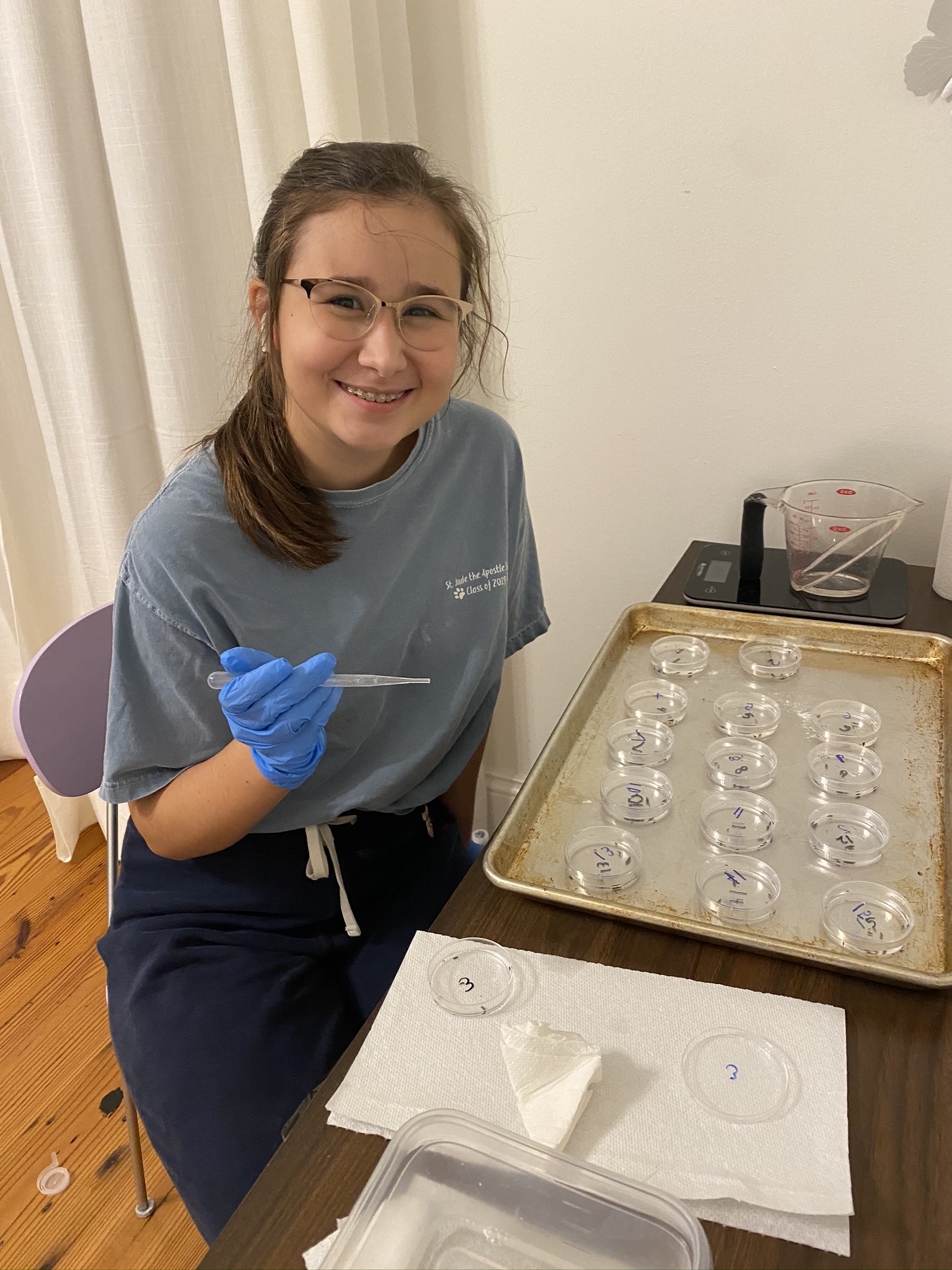  AgCenter statistician provides guidance for budding scientists